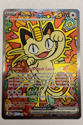 121/088 Meowth ex - Special Illustration Rare