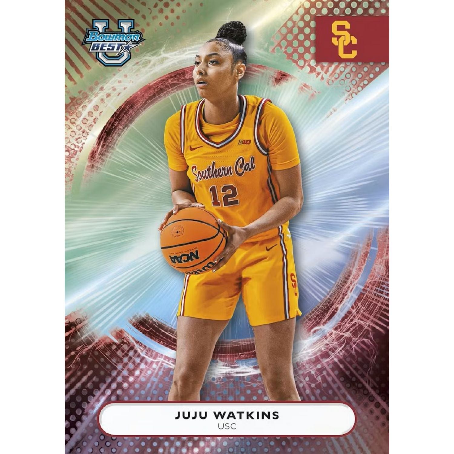 2025-26 Bowman University Best Basketball Hobby Box