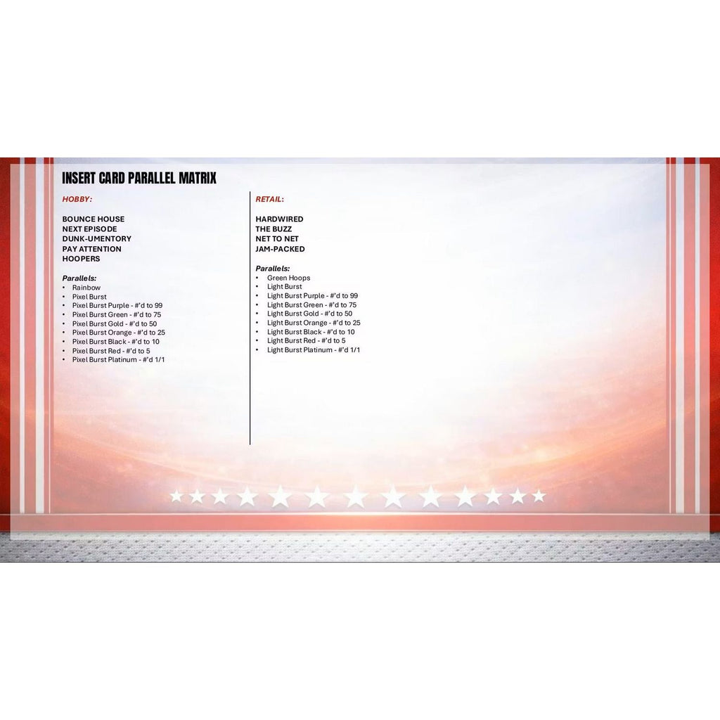 2025-26 Topps NBA Hoops Basketball Hobby Box