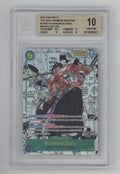 Roronoa Zoro One Piece Card Game The Best Premium Booster Manga Art Beckett 10