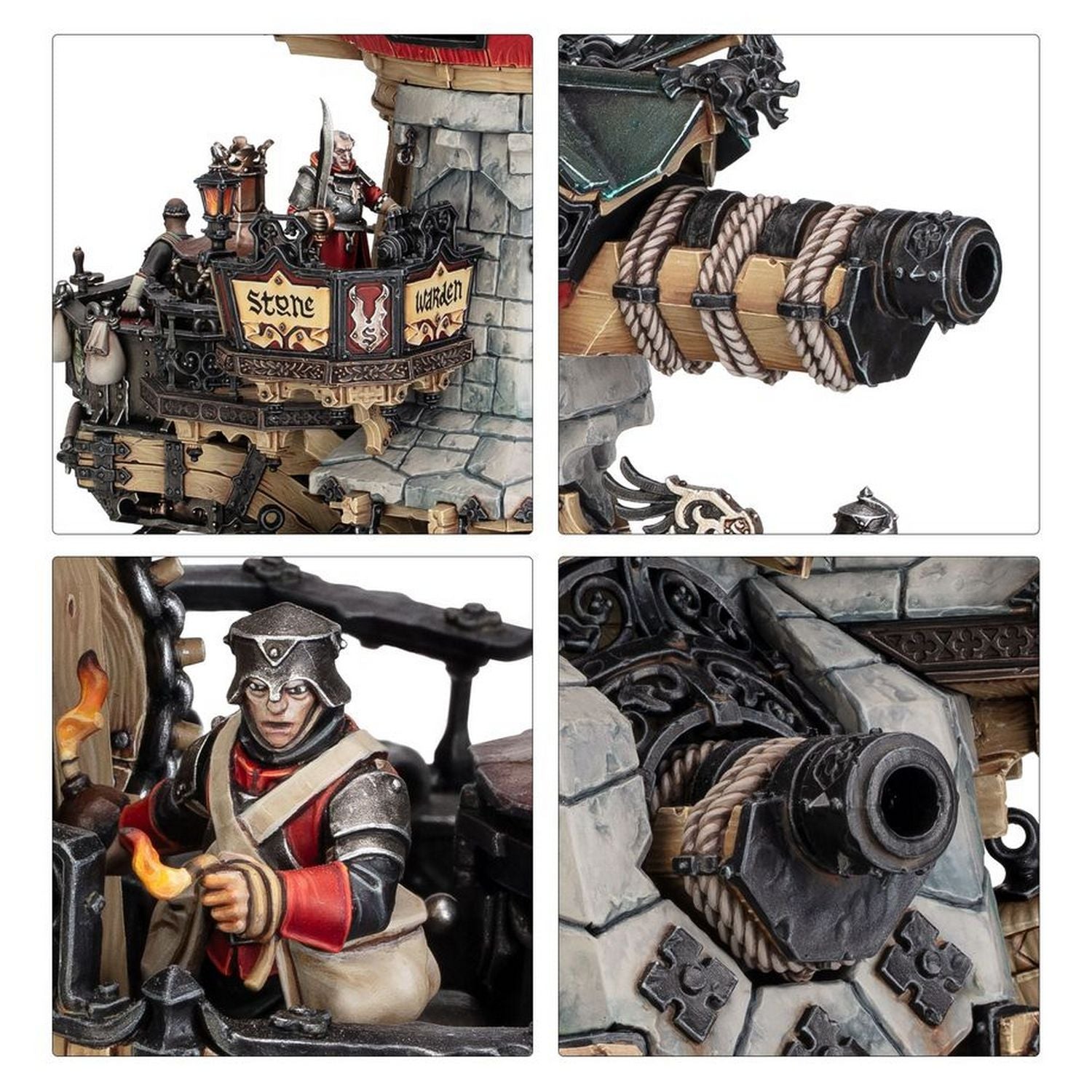 Warhammer Cities of Sigmar: Cannonade Cogfort