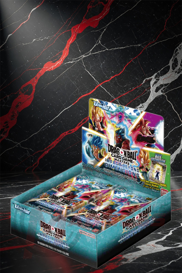 Dragon Ball Super Card Game Masters Ultra Bout Set 4 [B31] Booster Box