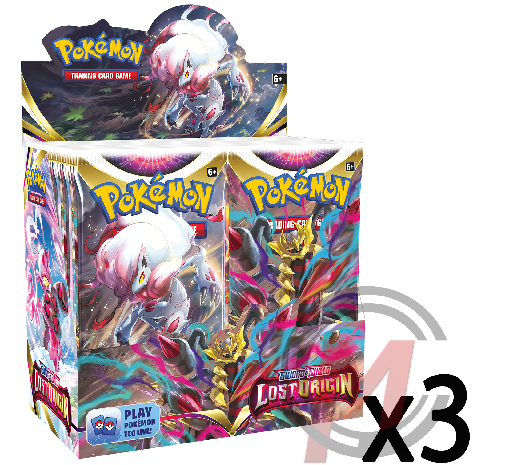 Pokemon - TCG - Lost Origin Booster Box Options