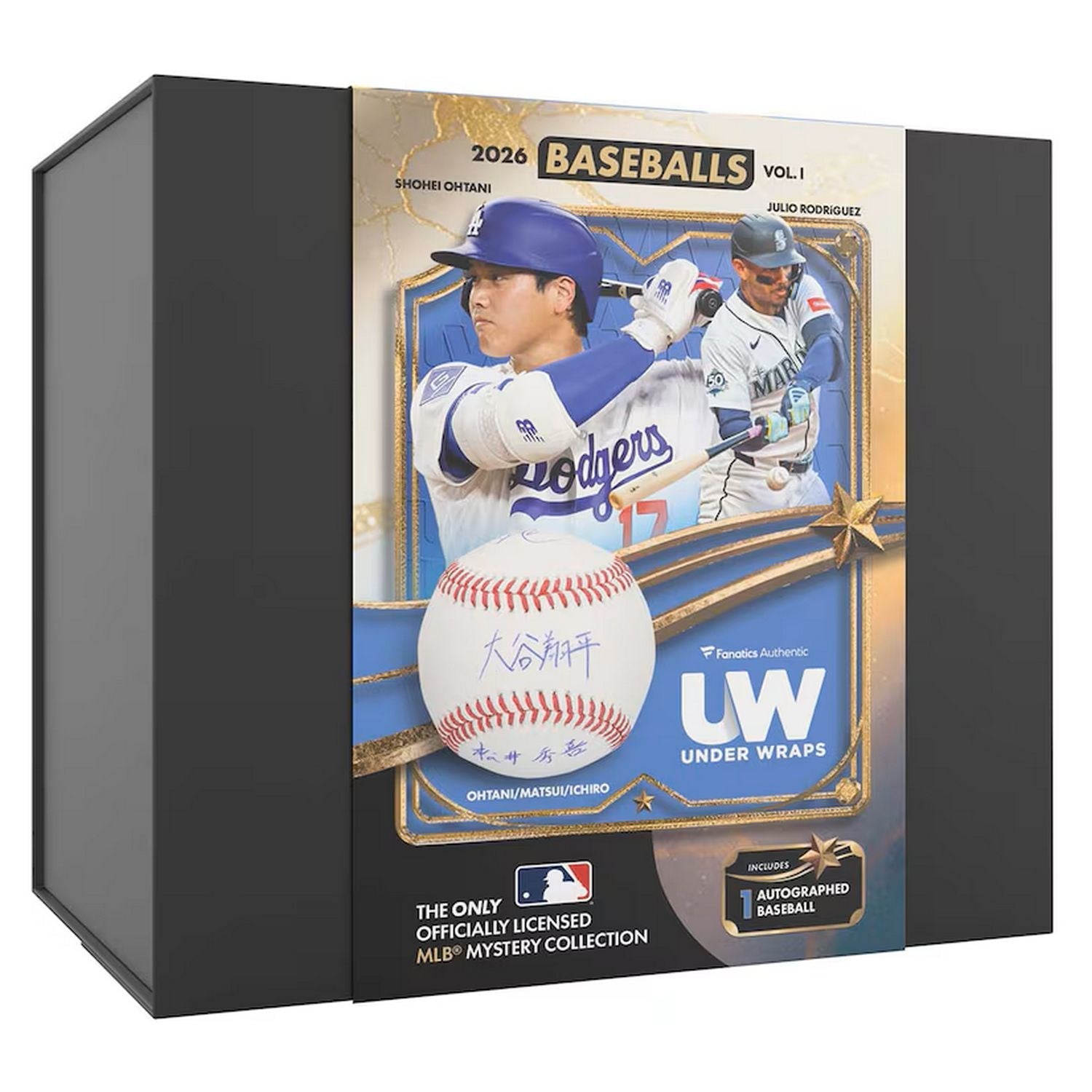 2026 Fanatics Under Wraps Autographed Mystery Baseball