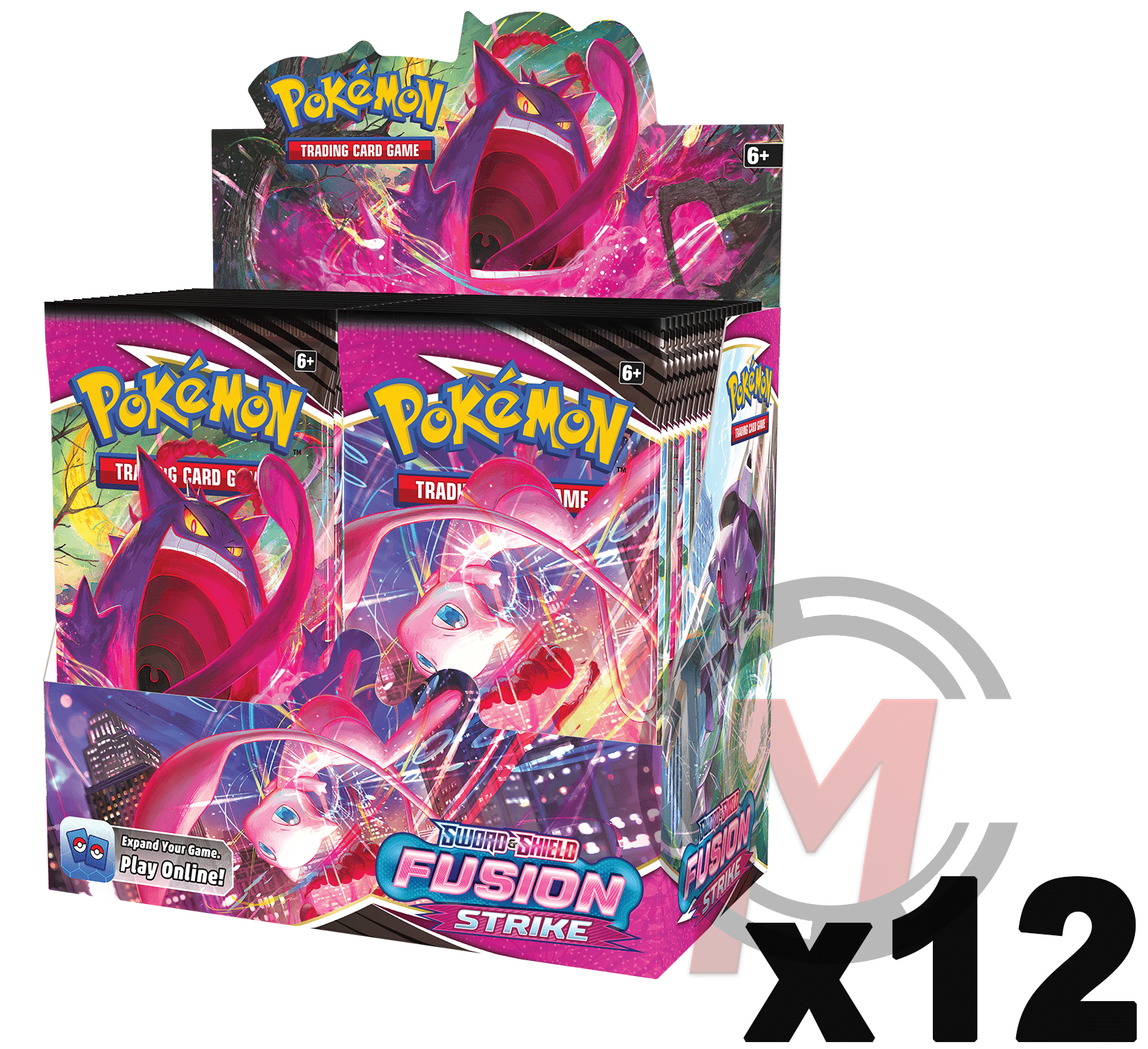 Pokemon - TCG - Fusion Strike Booster Box Options