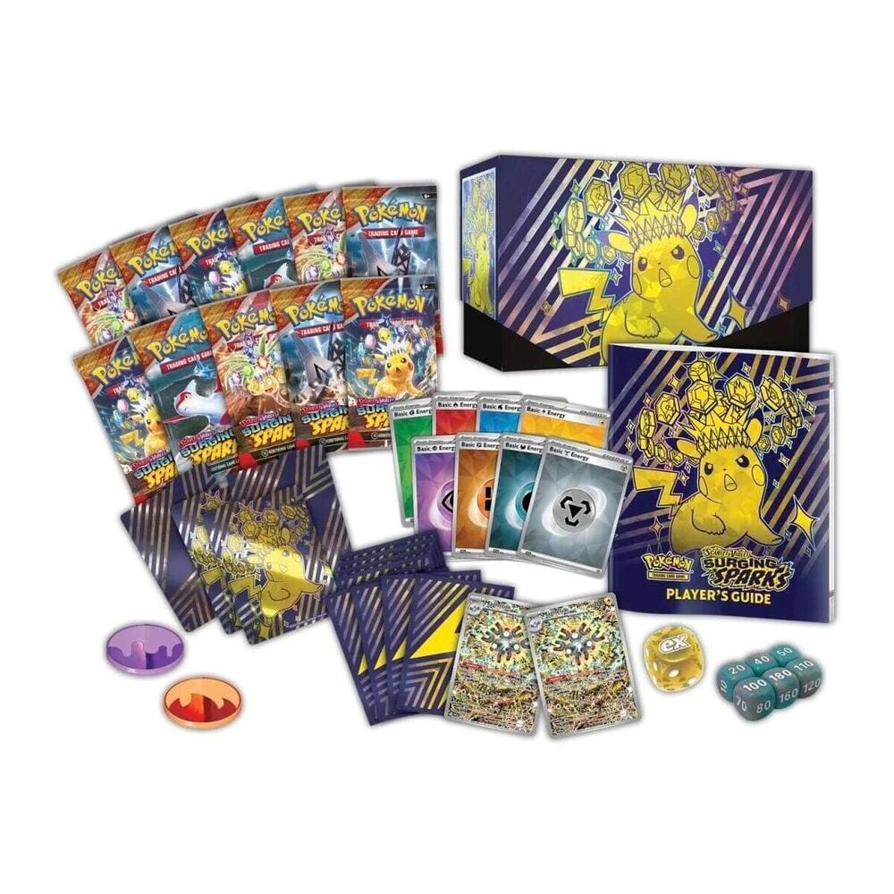 Pokemon TCG: Surging Sparks - Pokemon Center Elite Trainer Box (Exclusive)