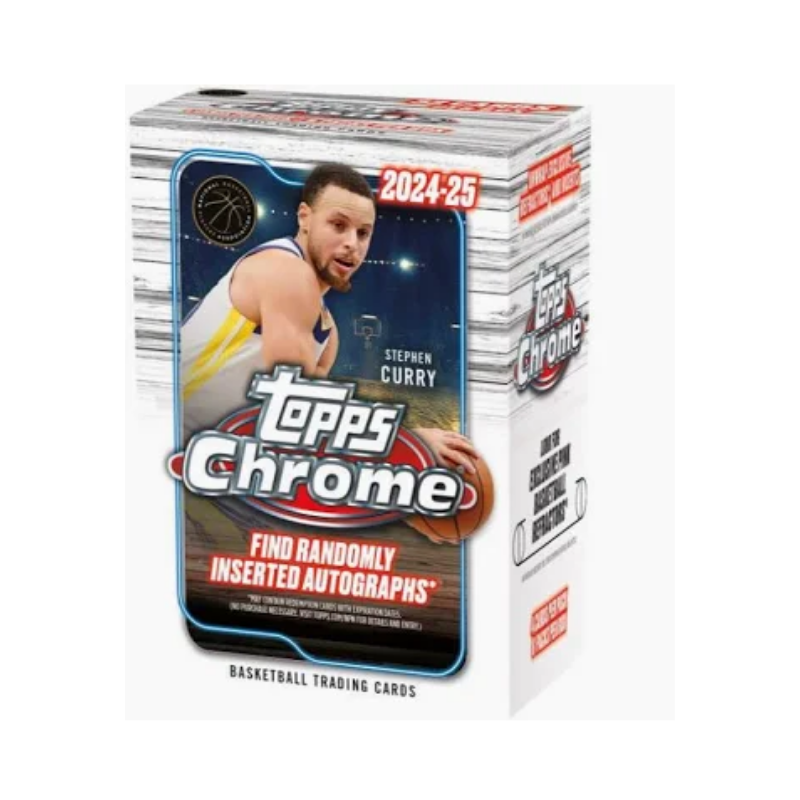 2024/25 Topps Chrome Basketball Blaster 40 Box Case