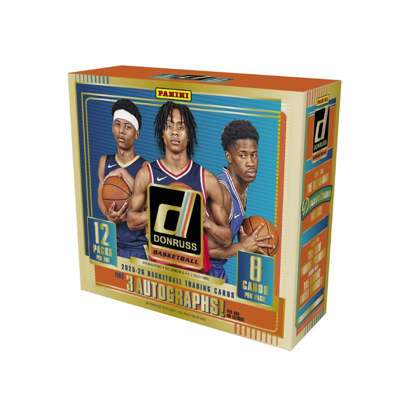 2025/26 Panini Donruss Basketball Hobby 16 Box Case